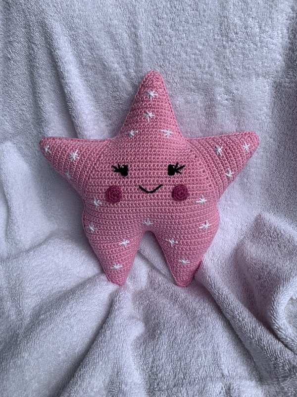 Häkelanleitung "Schmuse-Sternchen"