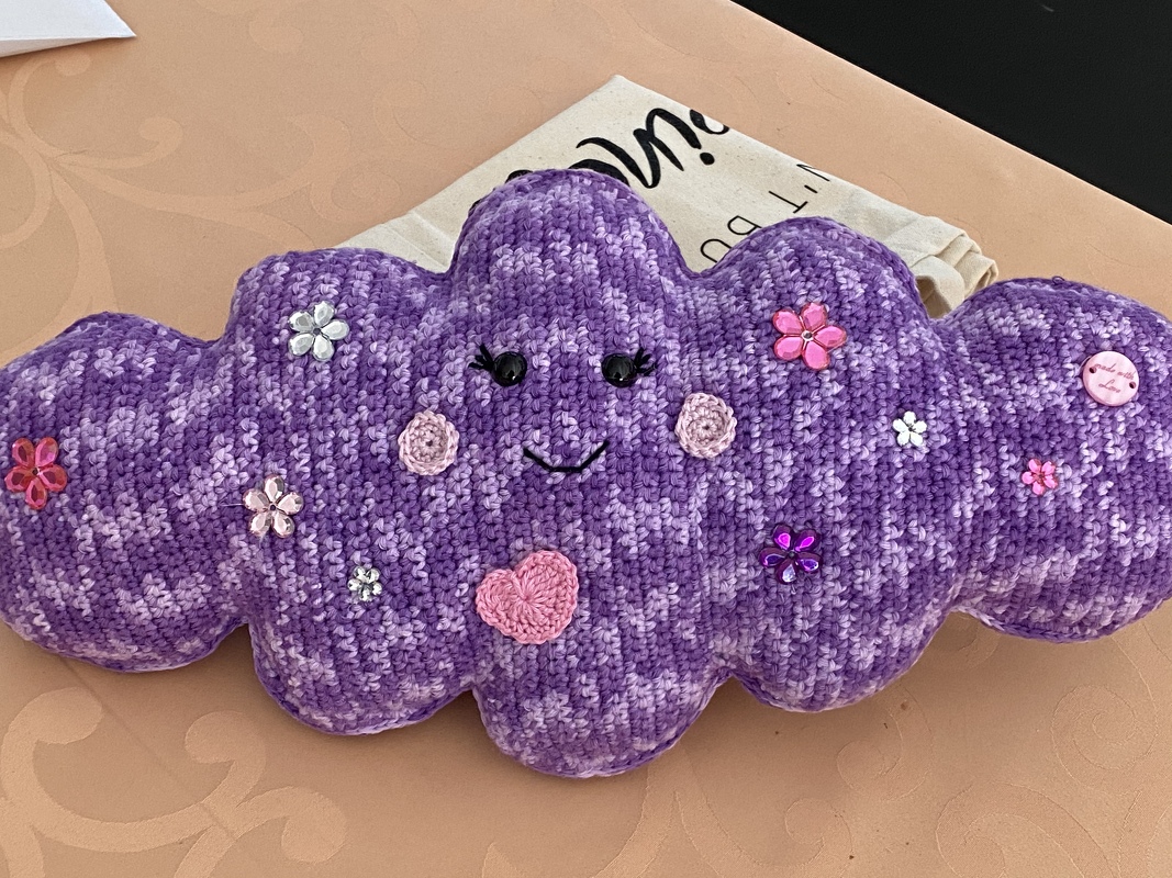 Sparset Häkelanleitungen "Schmuse-Wölkchen" + "Schmuse-Sternchen"