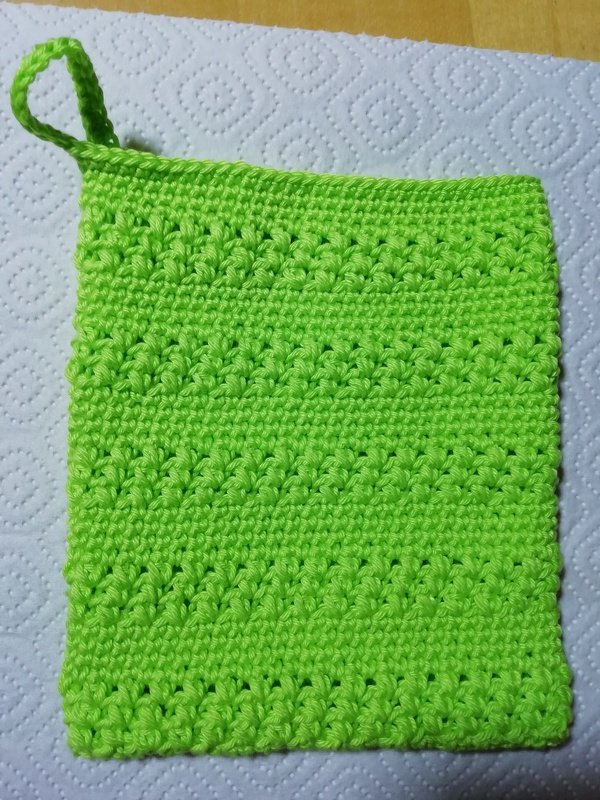 Waschhandschuh Basic Flair - sehr einfach und schnell