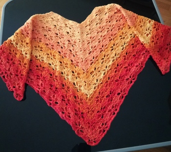 Sehr einfaches Muster. Leicht zu häkeln. Statt Shirt habe ich einen Poncho gemacht.