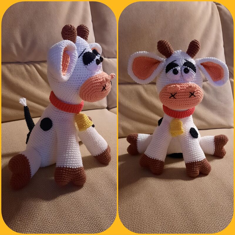 MooMoo´s - Crochet Pattern from Diana´s kleiner Häkelshop