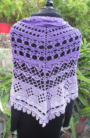 Made with Cotton Kings Twirls, from Hobbi (~1.5 skeins)