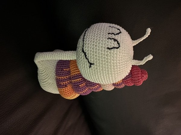 Sparpaket Grinseschnecken (alle vier Größen) von LaCritza