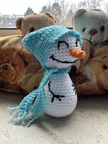 Das ist der Mini, der ging ganz schnell und einfach.