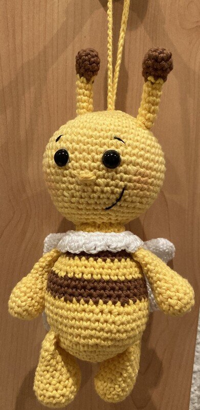 Crochet pattern Amigurumi bumblebee