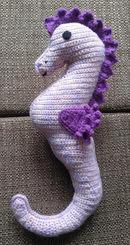 Seepferdchen häkeln