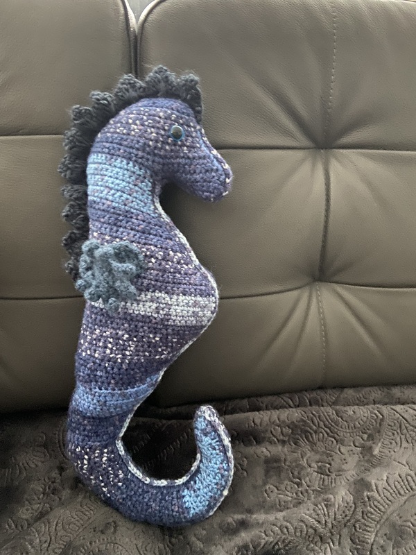 Seepferdchen häkeln