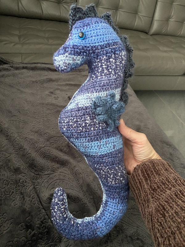 Seepferdchen häkeln