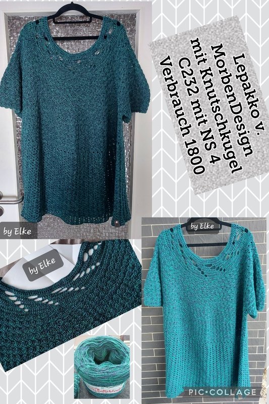 Häkelanleitung Lepakko