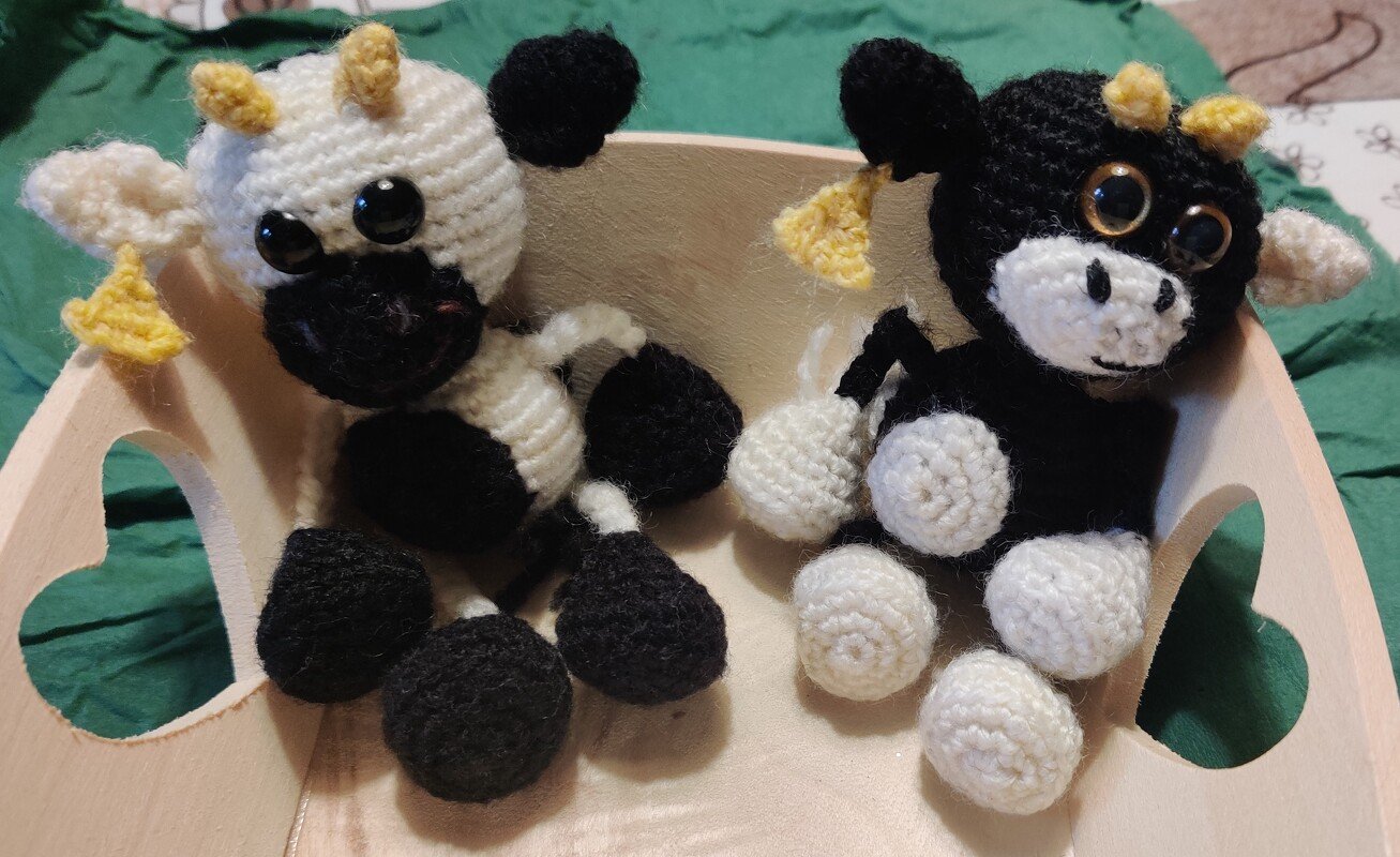 Häkelanleitung Schlüsselanhänger oder Kantenhocker, tierisch, niedlich