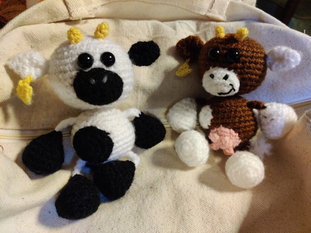 Häkelanleitung Schlüsselanhänger oder Kantenhocker, tierisch, niedlich