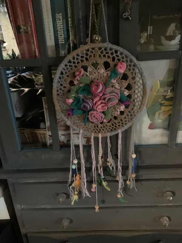 Sparpaket mit 4 herrlichen Traumfängern