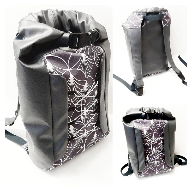 MEX Rucksack Tasche Wanderrucksack Familie XS-XXL EBook Schnittmuster nähen