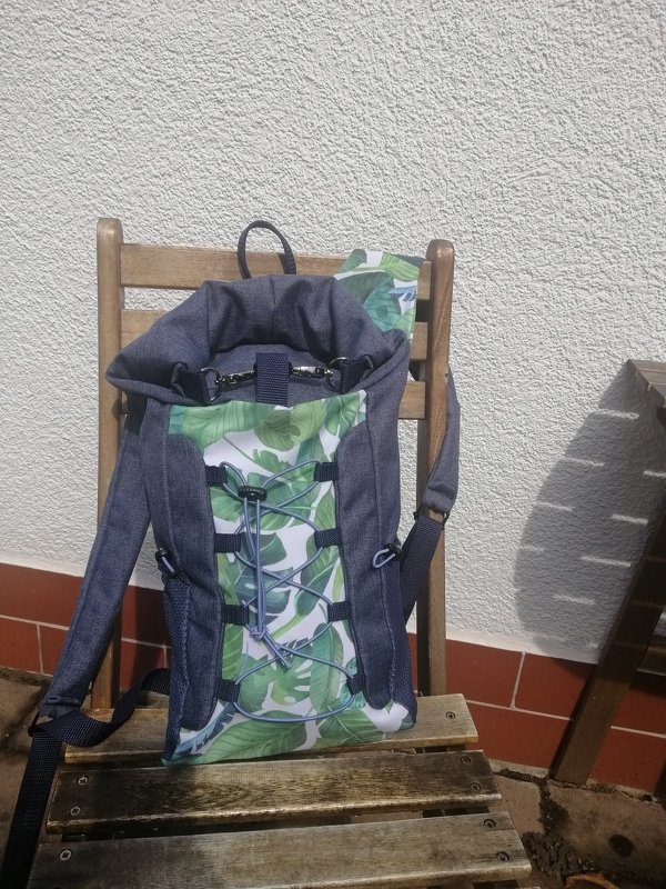 MEX Rucksack Tasche Wanderrucksack Familie XS-XXL EBook Schnittmuster nähen