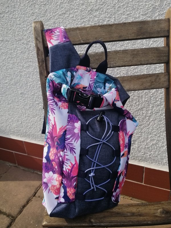 MEX Rucksack Tasche Wanderrucksack Familie XS-XXL EBook Schnittmuster nähen