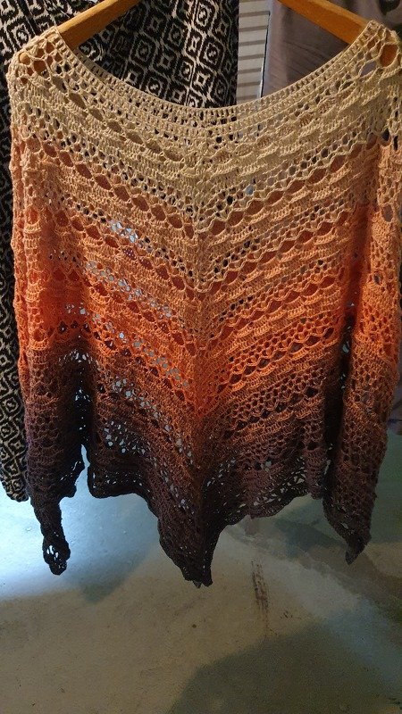 Häkelanleitung Poncho &quot;Adria&quot;