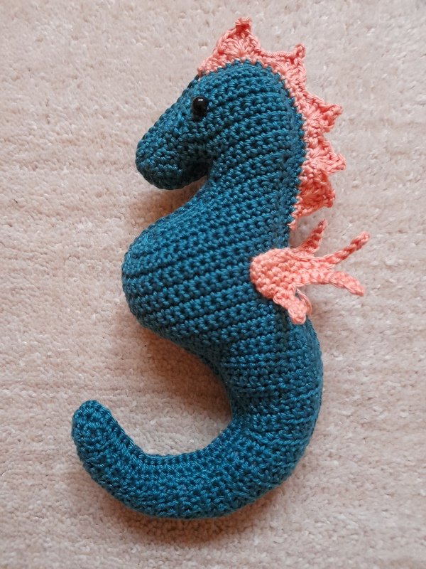 Seepferdchen mini häkeln