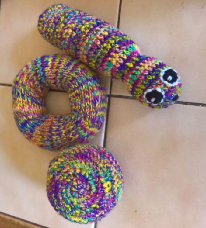Karl the Worm - Crochet Pattern