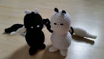 Von meinem Fan Kerstin Schriever - Vielen Vielen Dank  - noch besser als das was ich gehäkelt hab