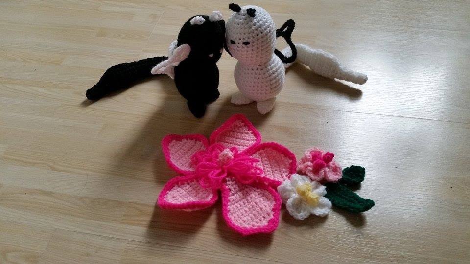 Sparset: Asia Flowers + Yin Yang (Jing Jang)