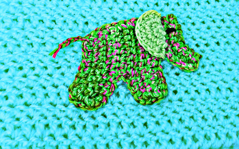 Habe ich nur einfach gemacht, als Applikation für Topflappen. Sehr schöne Beschreibung!