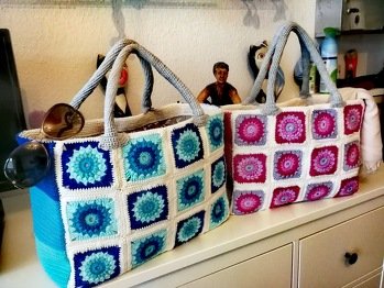 Ich mag diese Tasche/n wirklich sehr!