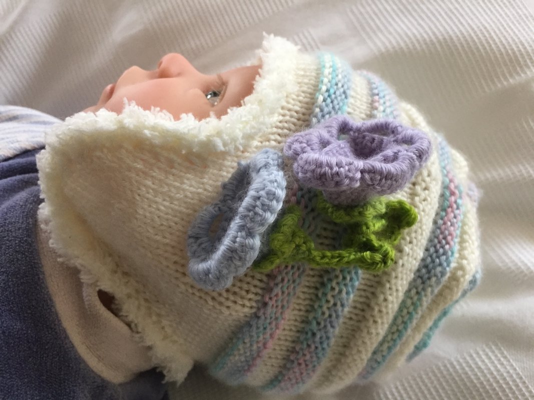 Sommermütze für Babys/Kinder &quot;Lilie&quot;, alle Größen