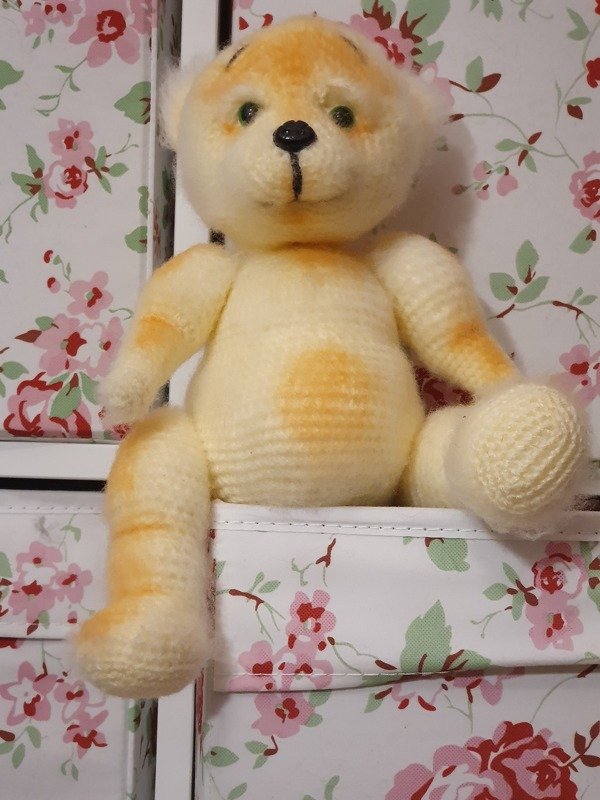 256DE Häkelanleitung Amigurumi Bär Oliver - PDF Ogol CP