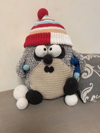 Super schöne und auch sehr gut verständliche Anleitung 😍Habe bei meinem Pinguin die Kopfhörer nicht gemacht aber fand den so schon so süß Dankeschön