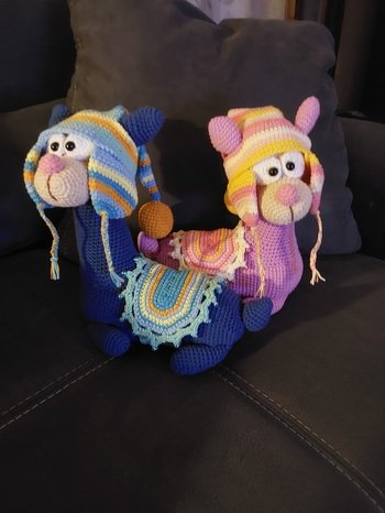 Mal ganz anders auf besonderen Wunsch des Kindes.