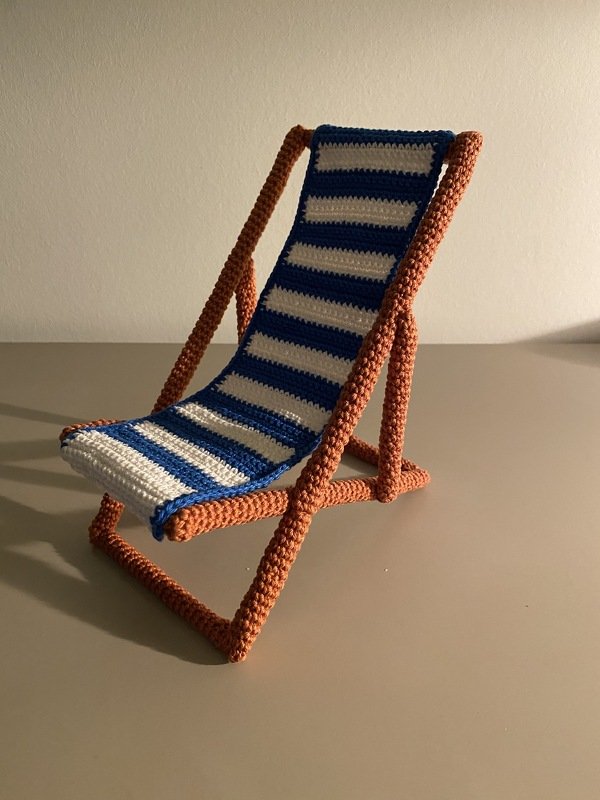 Liegestuhl --- Häkelanleitung von Haekelkeks