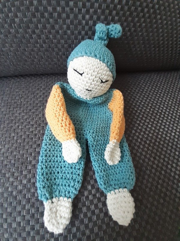 Häkelanleitung - Schlafpüppchen 'kleiner Zwerg'