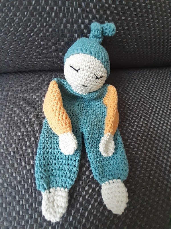 Häkelanleitung - Schlafpüppchen &#039;kleiner Zwerg&#039;