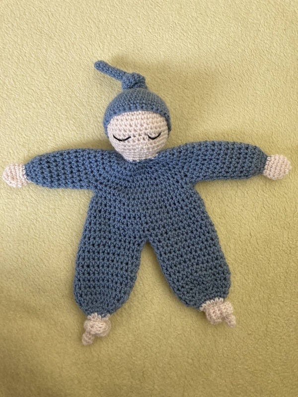 Häkelanleitung - Schlafpüppchen &#039;kleiner Zwerg&#039;