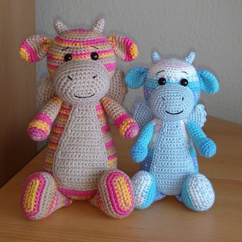 Namta, der kleine Kuscheldrache