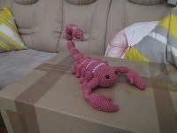 Das ist meine Version vom Skorpion. Schöne Anleitung. Danke dafür.