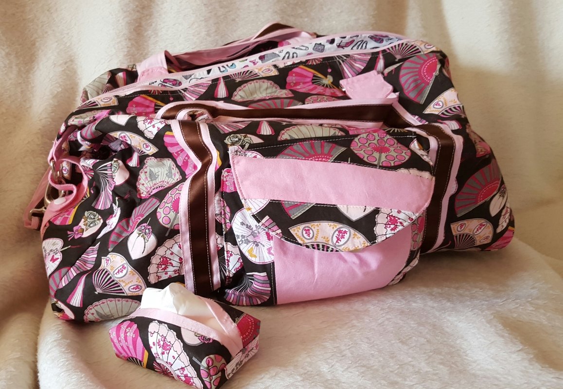 Reisetasche * Weekender Bag * Sporttasche "Mary Ann"