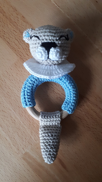 Etwas knifflig und fummelig weil so klein und den Kopf annähen 🙈ist für Mich immer wieder eine Herausforderung aber geschafft und zufrieden mit dem Ergebnis 😉👍🤗