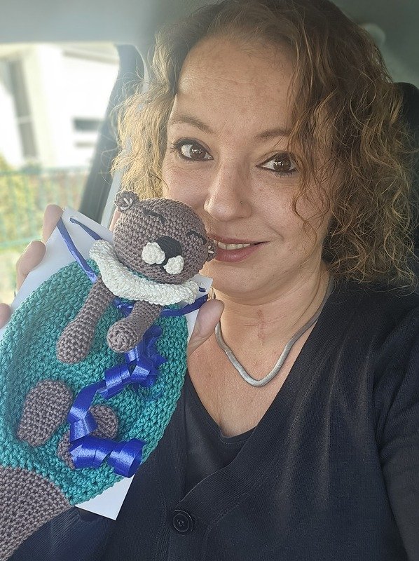 Sparset Otter Lisa Schmusetuch und Greifling