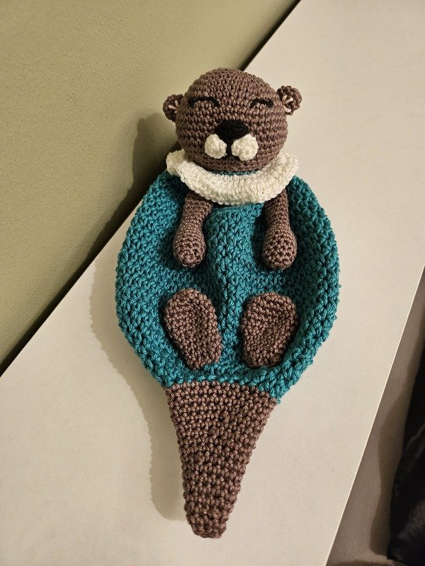 Sparset Otter Lisa Schmusetuch und Greifling