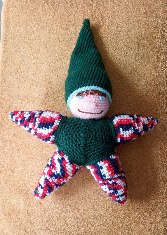 Anleitung Sternchenpuppe ,,Corina,,