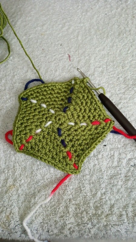 Anleitung Sternchenpuppe ,,Corina,,