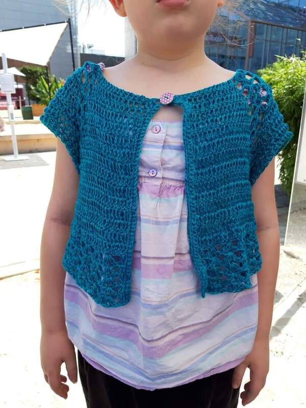 - GRACIE - Bolero häkeln, , Kurzjäckchen mit kurzen Ärmel, alle Größen im RVO, perfekt für Schulanfang, Hochzeit ab Baby 50/56 bis Plus Size 56, Anleitung 224