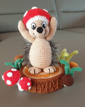 Ich bin ganz begeistert von Günther.  Sehr detaillierte Anleitung,  ließ sich super nacharbeiten.