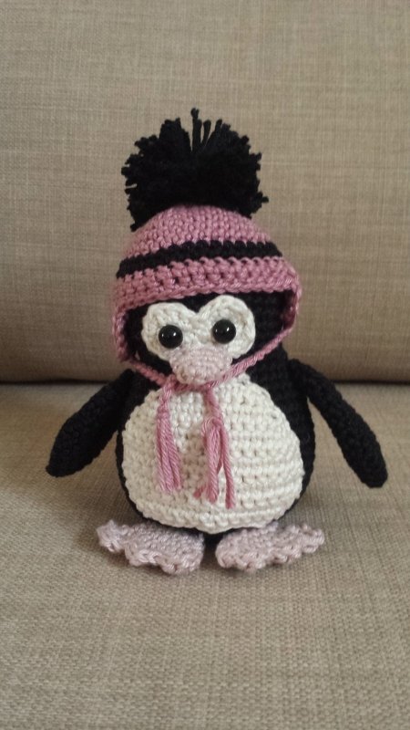 Häkelanleitung Pinguin Maurice - Winteredition