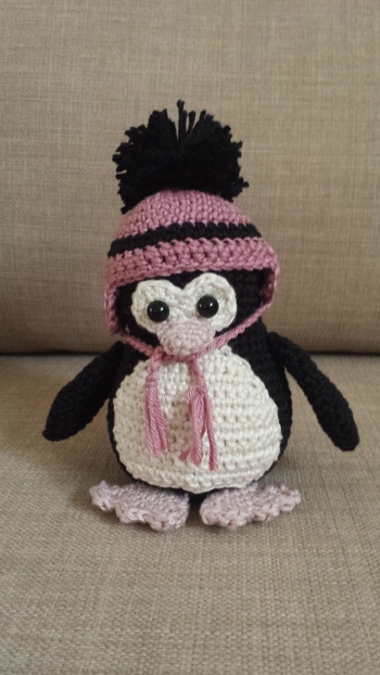 Eine schöne Anleitung! Der Pinguin ist recht fix zu häkeln. Auch für Anfänger! Und das Ergebnis ist so drollig!