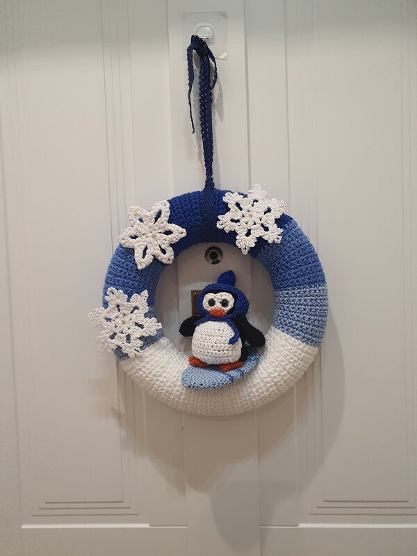 Häkelanleitung Pinguin Maurice - Winteredition