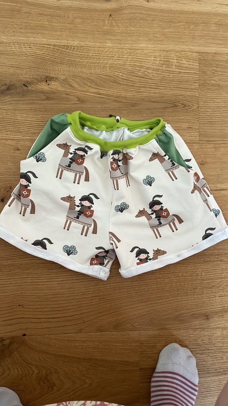 Luca Kids – Kinder-Shorts mit Gummibund und Eingrifftaschen, Gr. 104-164
