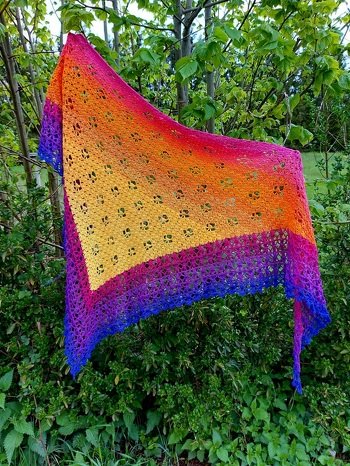 Ich liebe dieses Tuch.