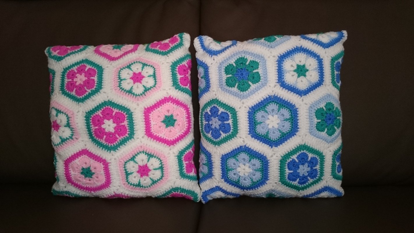 Kissen African Flowers